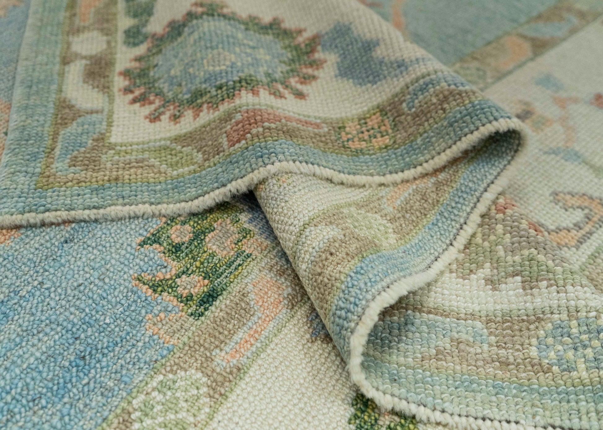 Turkish Oushak Rug  6'3" x 9' #20370