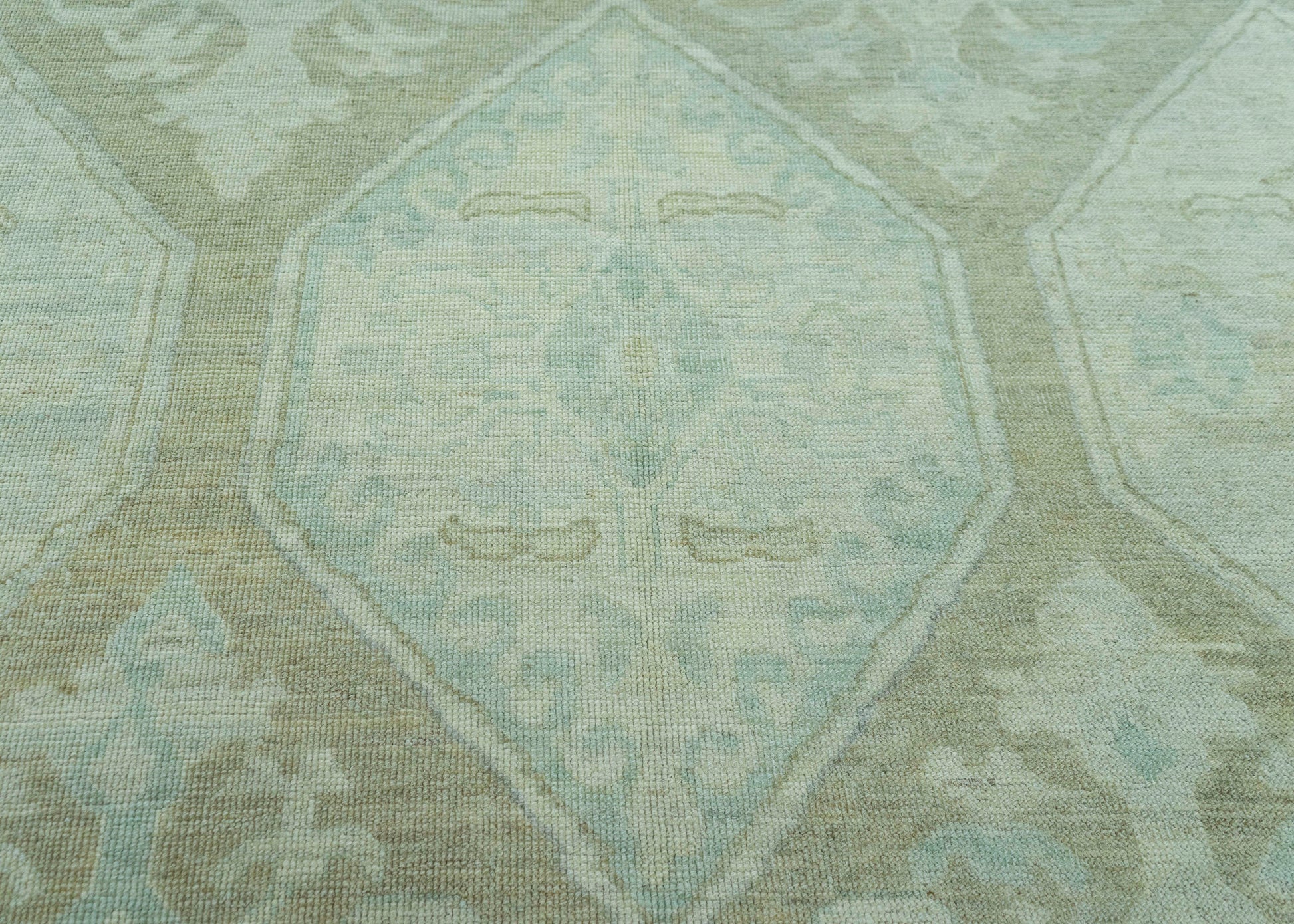Turkish Oushak Rug 10' x 14' #20074