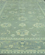 Turkish Oushak Rug 9'11" x 13'7" #19078