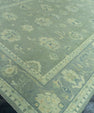 Turkish Oushak Rug 9'11" x 13'7" #19078