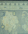 Turkish Oushak Rug 9'11" x 13'7" #19078