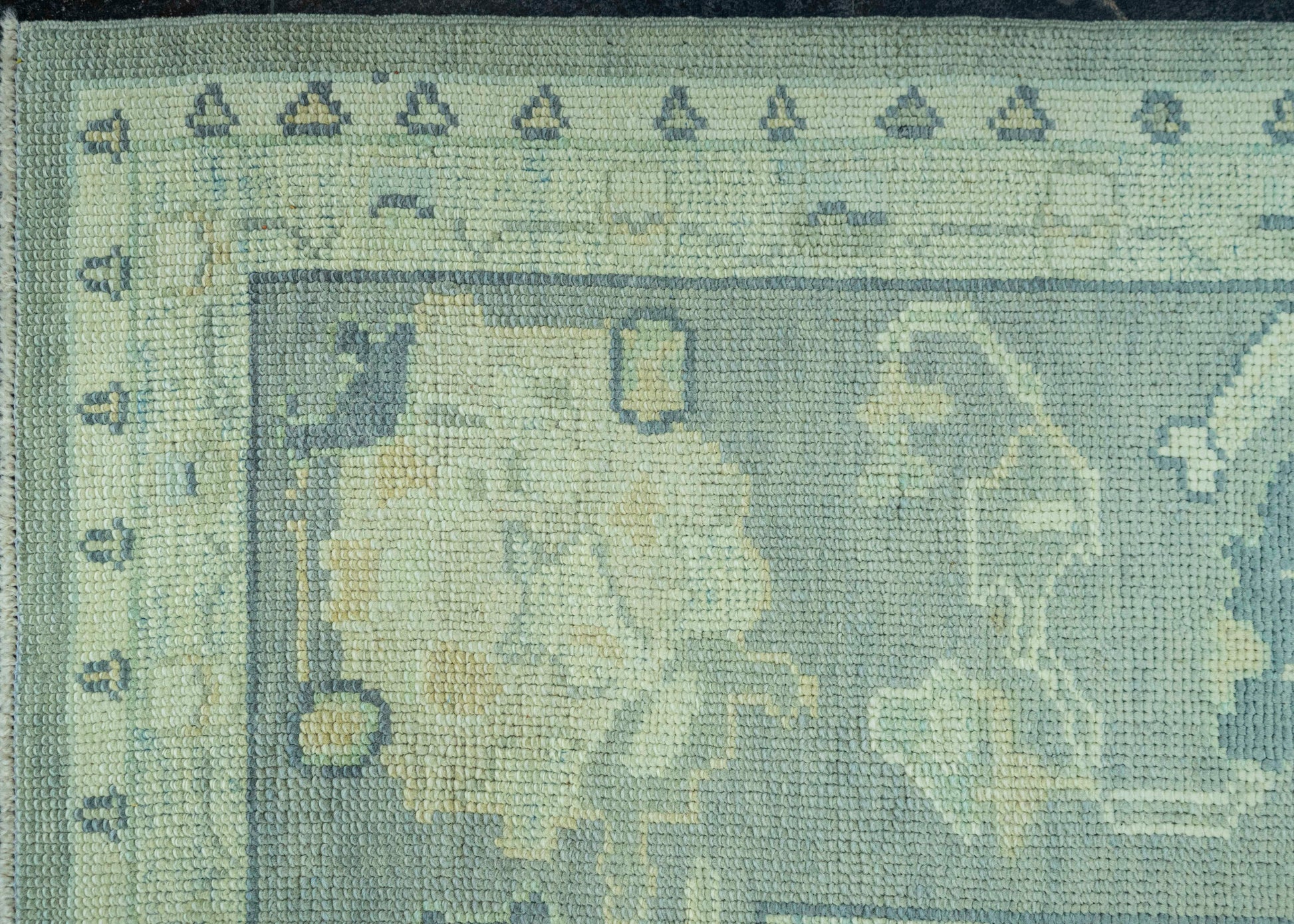 Turkish Oushak Rug 9'11" x 13'7" #19078