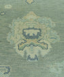 Turkish Oushak Rug 9'11" x 13'7" #19078