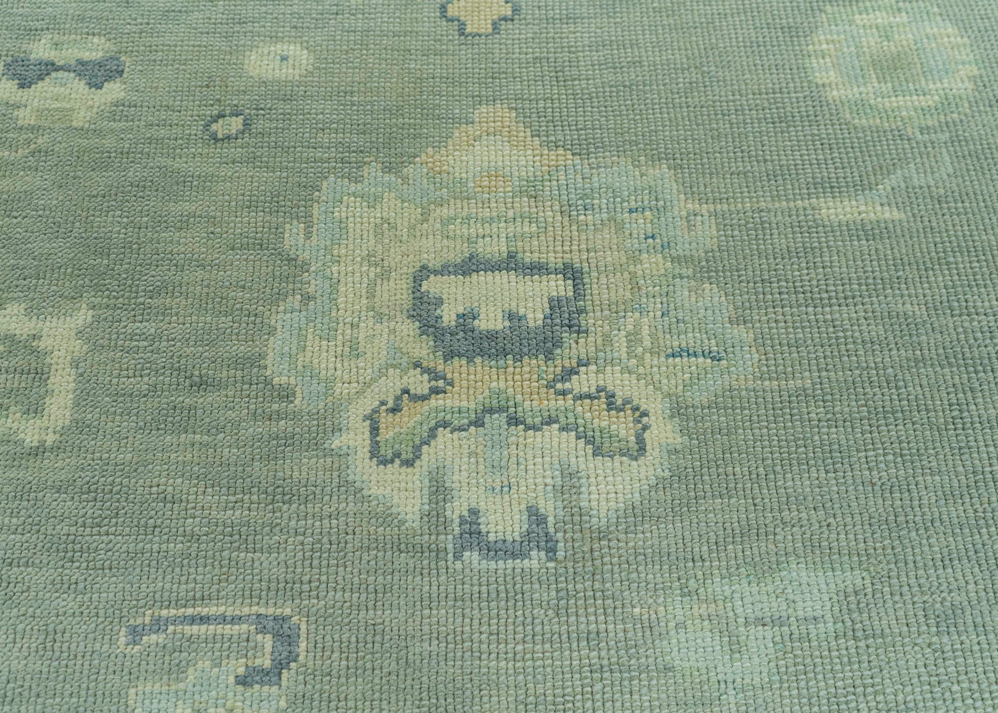 Turkish Oushak Rug 9'11" x 13'7" #19078