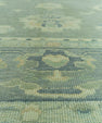 Turkish Oushak Rug 9'11" x 13'7" #19078