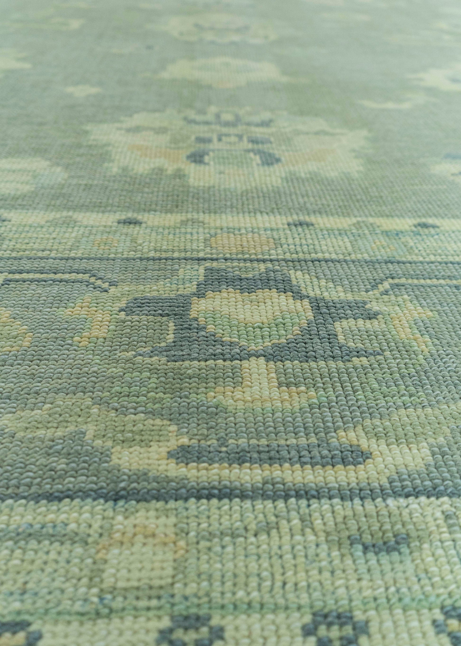 Turkish Oushak Rug 9'11" x 13'7" #19078