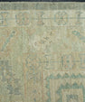 Turkish Oushak Rug 6'1" x 9' #20314