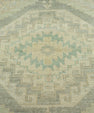 Turkish Oushak Rug 6'1" x 9' #20314