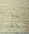 Turkish Oushak Rug 6'1" x 9' #20314