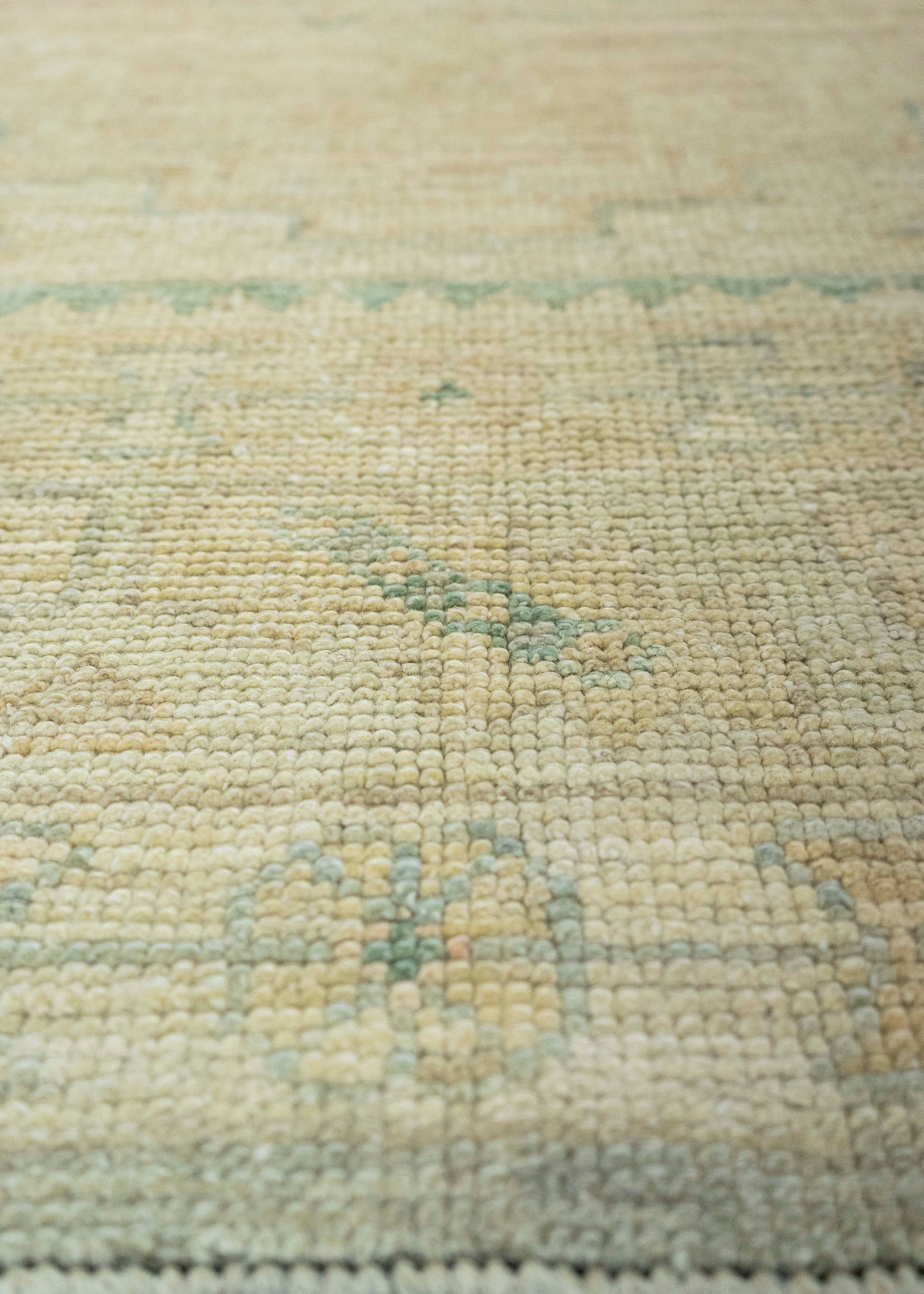 Turkish Oushak Rug 6'1" x 9' #20314