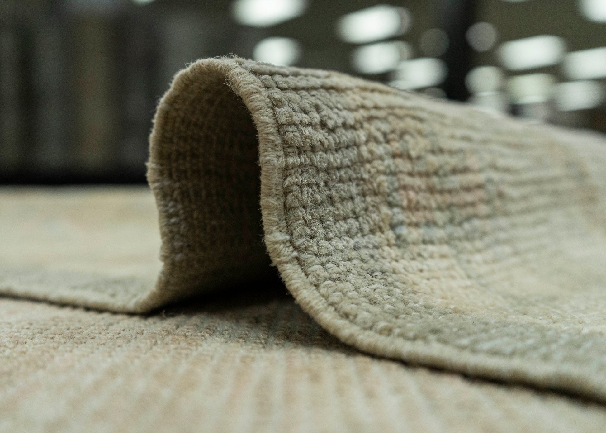 Turkish Oushak Rug 6'1" x 9' #20314