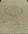 Turkish Oushak Rug 5'1" x 7'4" #20233