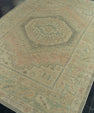 Turkish Oushak Rug 5'1" x 7'4" #20233