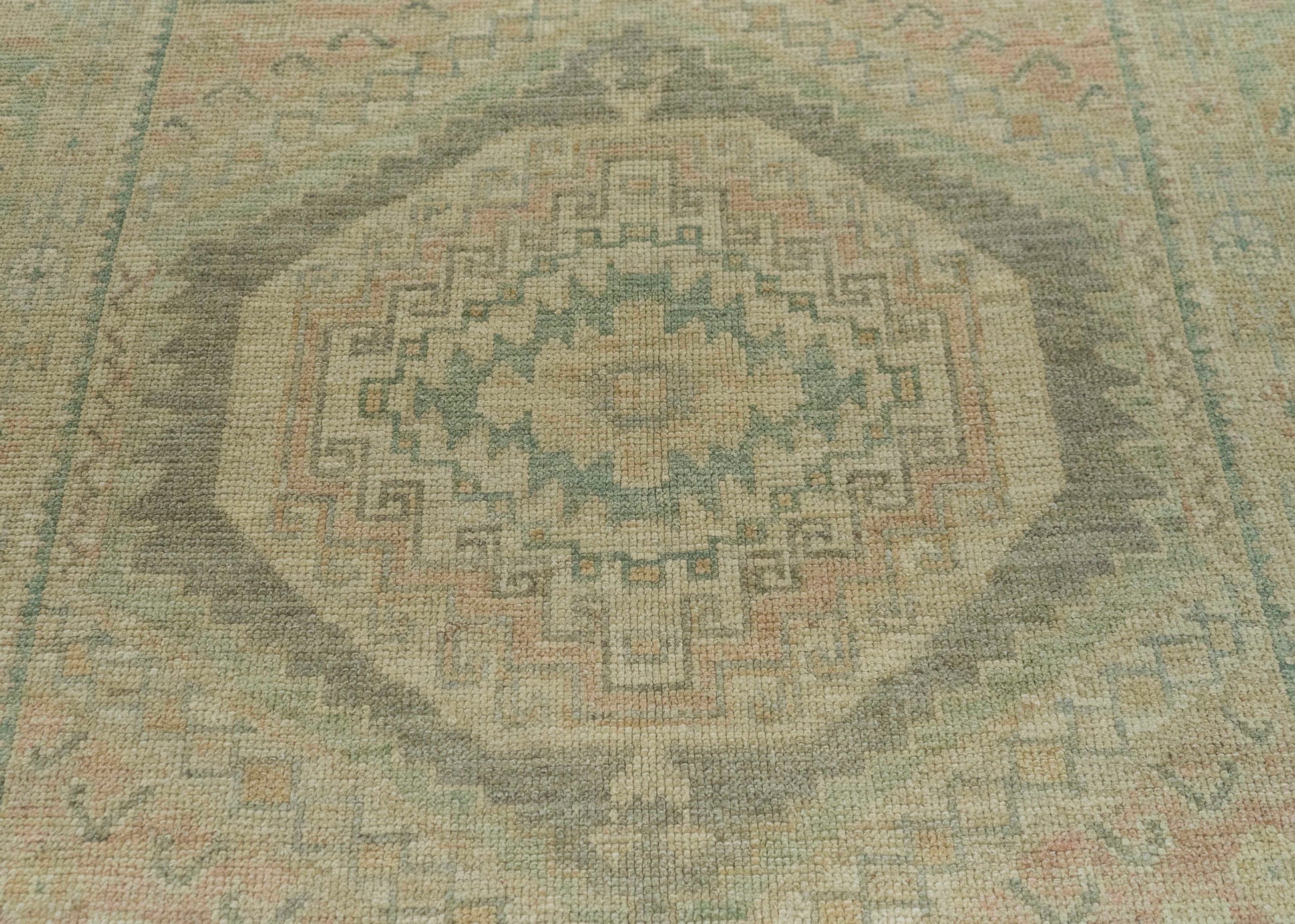 Turkish Oushak Rug 5'1" x 7'4" #20233