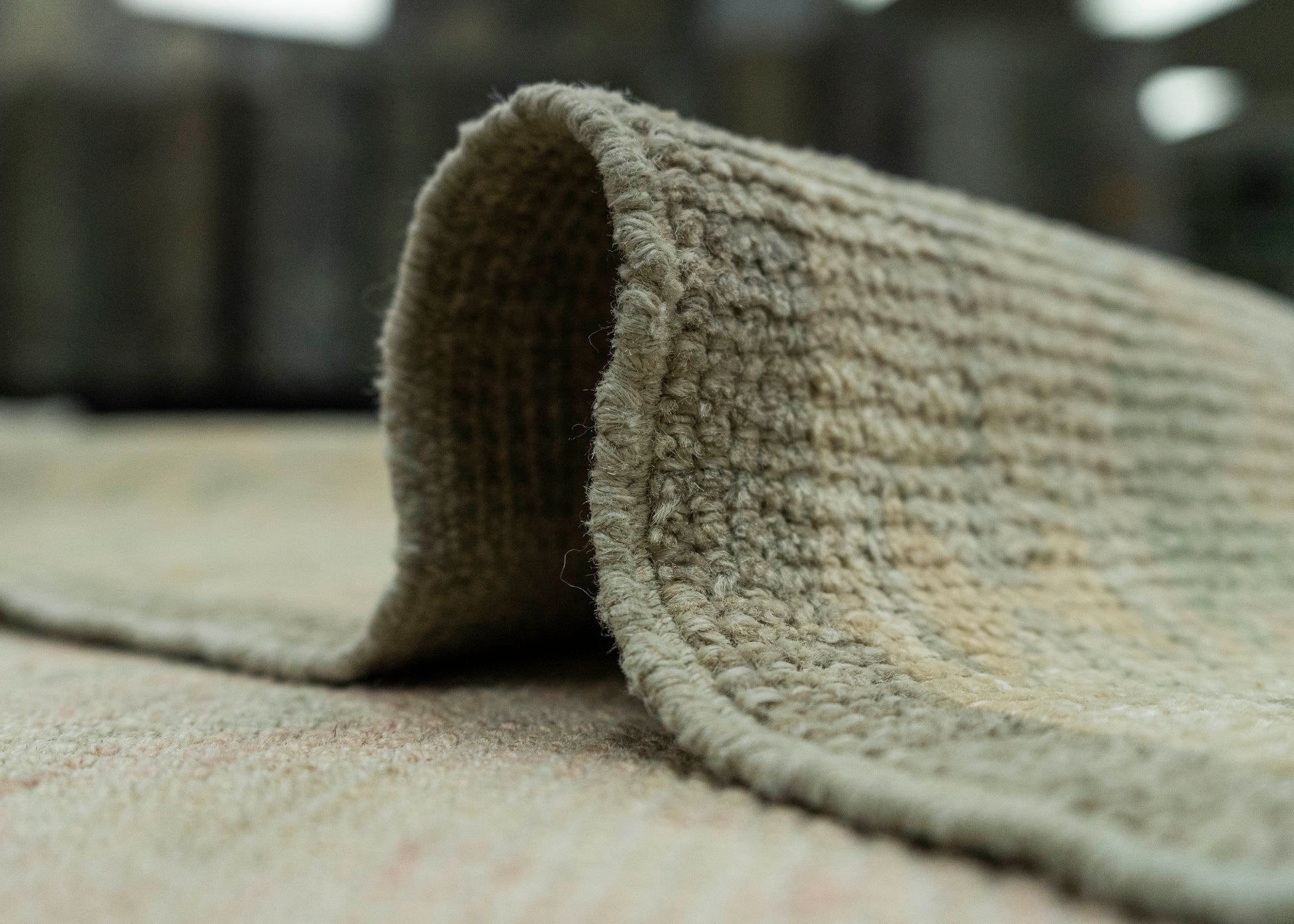 Turkish Oushak Rug 5'1" x 7'4" #20233