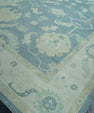 Turkish Oushak Rug 10'2" x 14'3" #19347