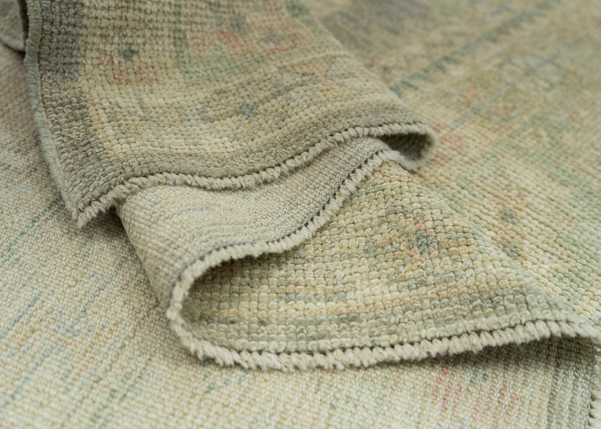 Turkish Oushak Rug 5'1" x 7'4" #20233