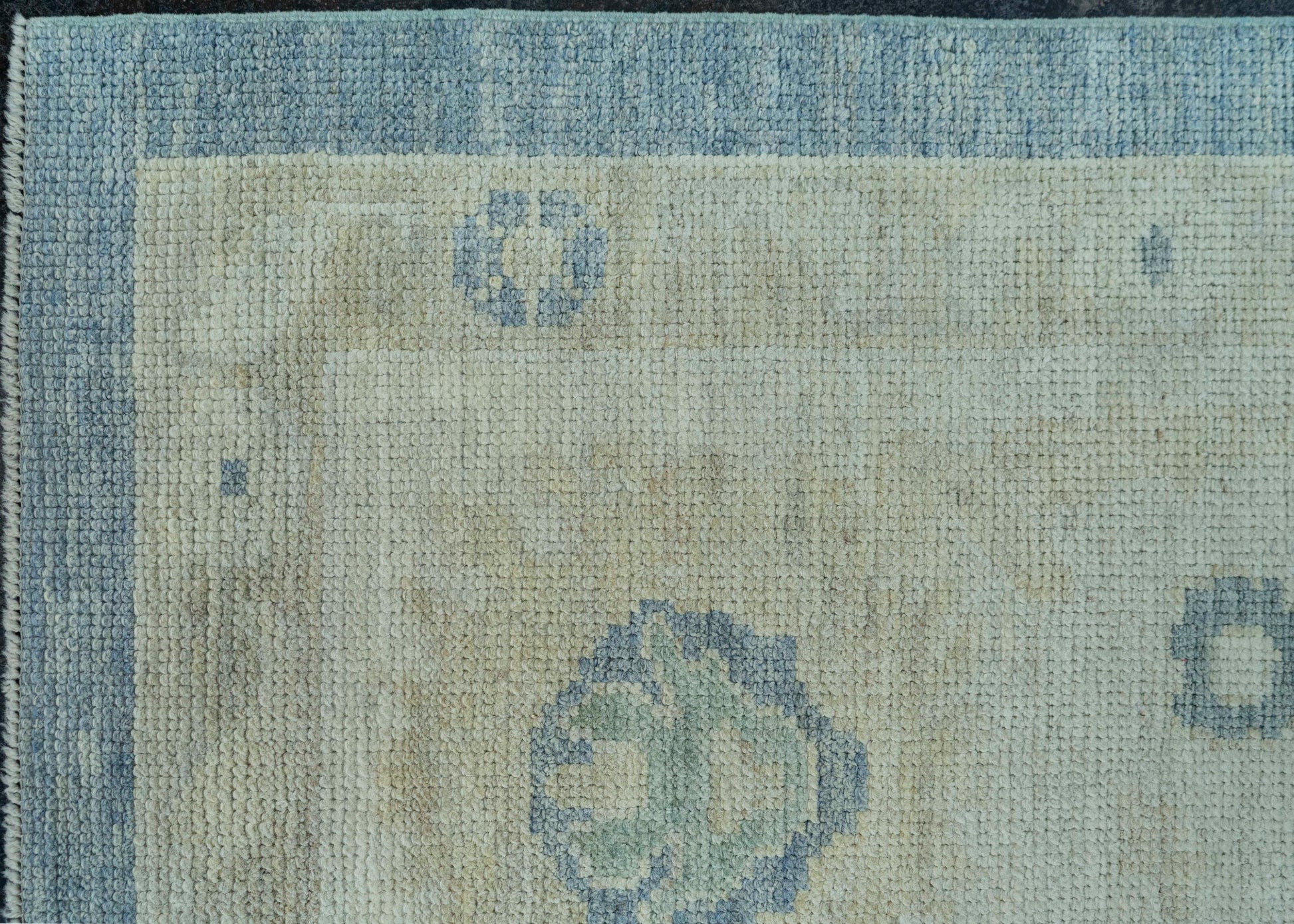 Turkish Oushak Rug 10'2" x 14'3" #19347