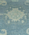Turkish Oushak Rug 10'2" x 14'3" #19347