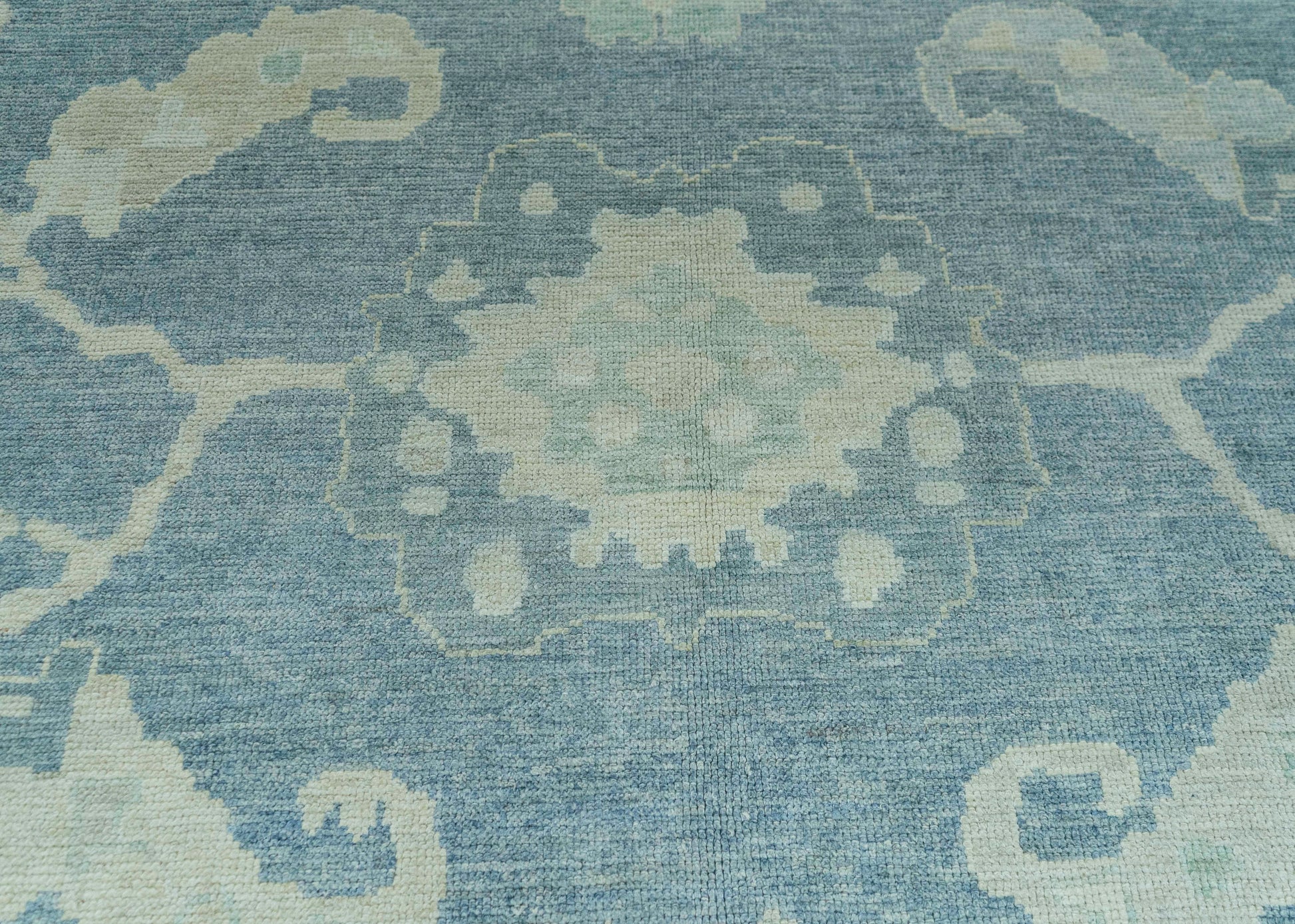 Turkish Oushak Rug 10'2" x 14'3" #19347