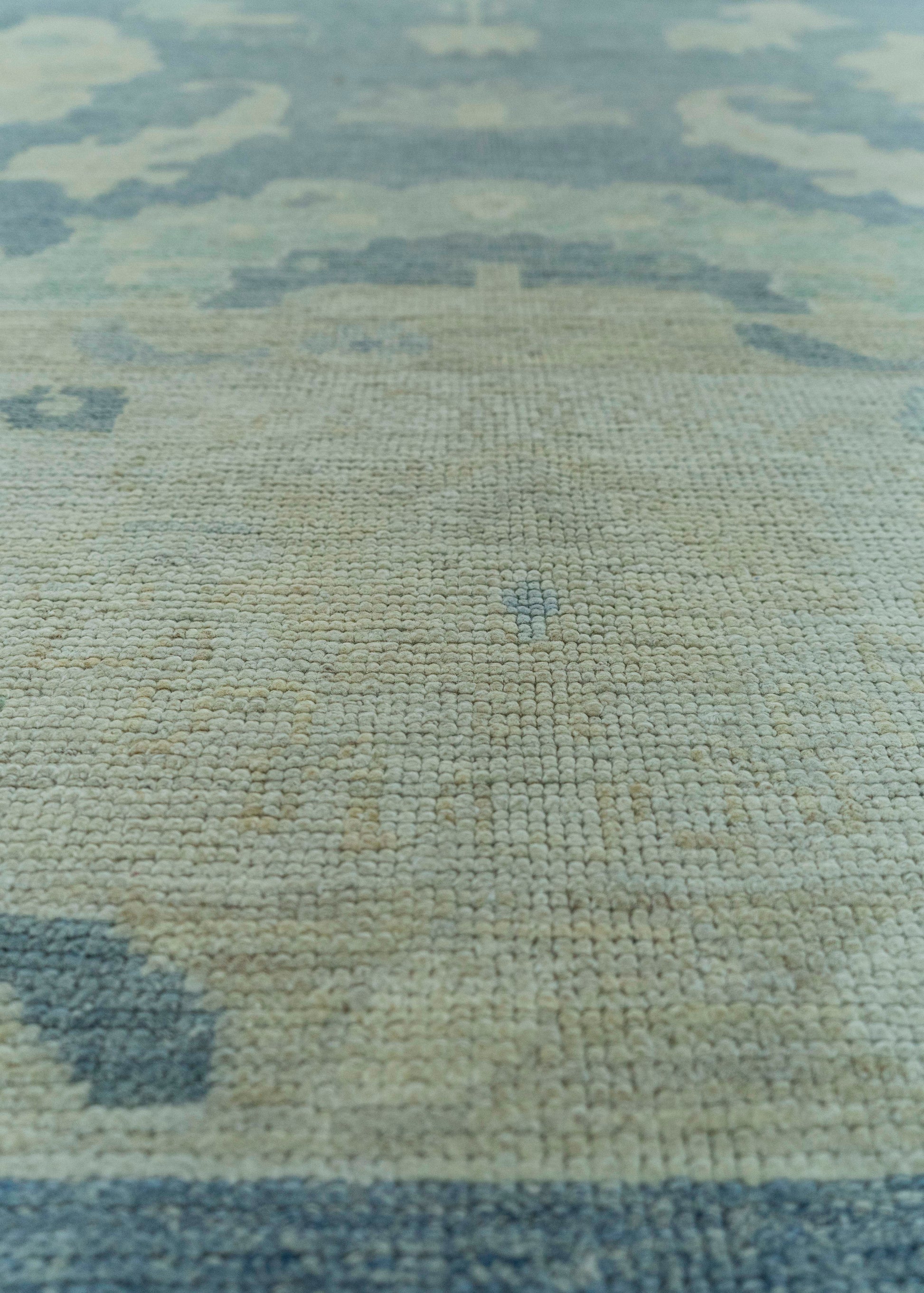 Turkish Oushak Rug 10'2" x 14'3" #19347