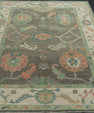Turkish Oushak Rug 5' x 7' #20267