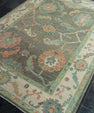 Turkish Oushak Rug 5' x 7' #20267