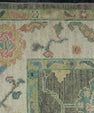 Turkish Oushak Rug 5' x 7' #20267