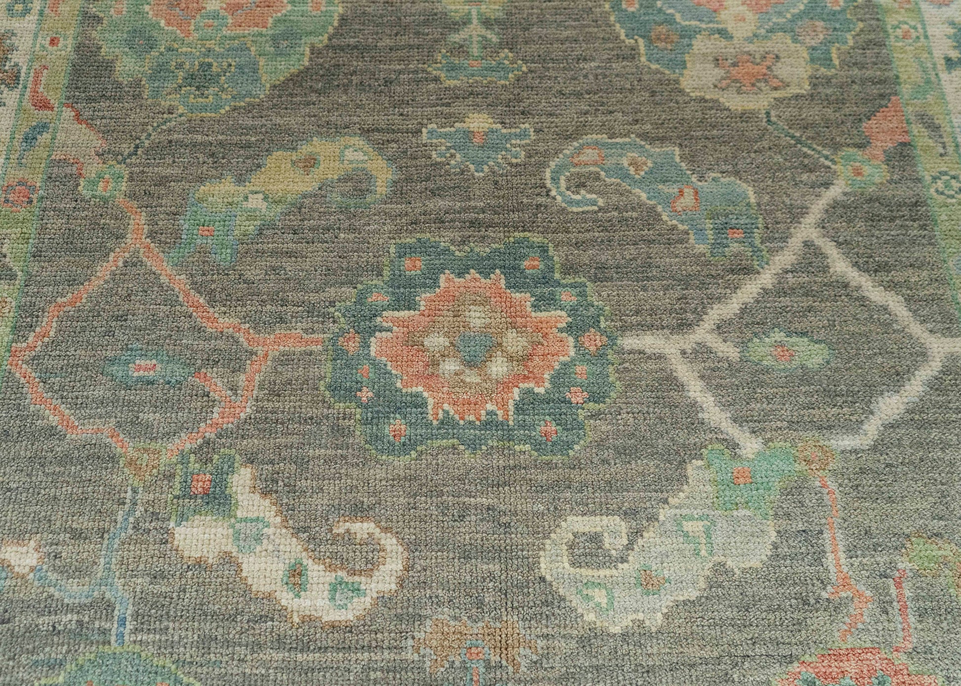 Turkish Oushak Rug 5' x 7' #20267