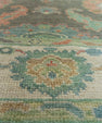 Turkish Oushak Rug 5' x 7' #20267