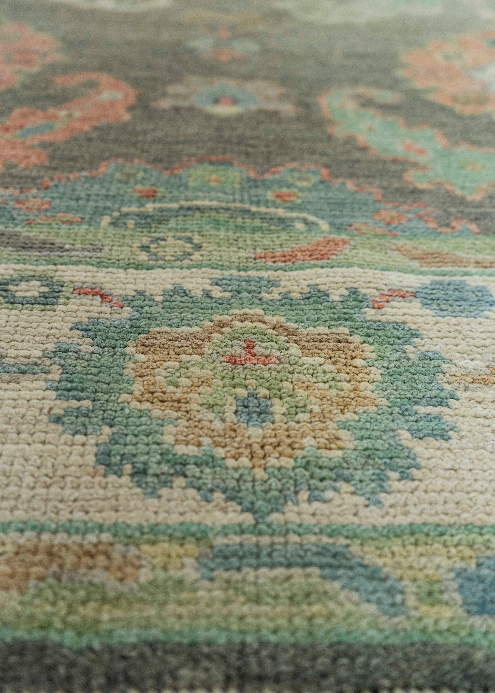 Turkish Oushak Rug 5' x 7' #20267