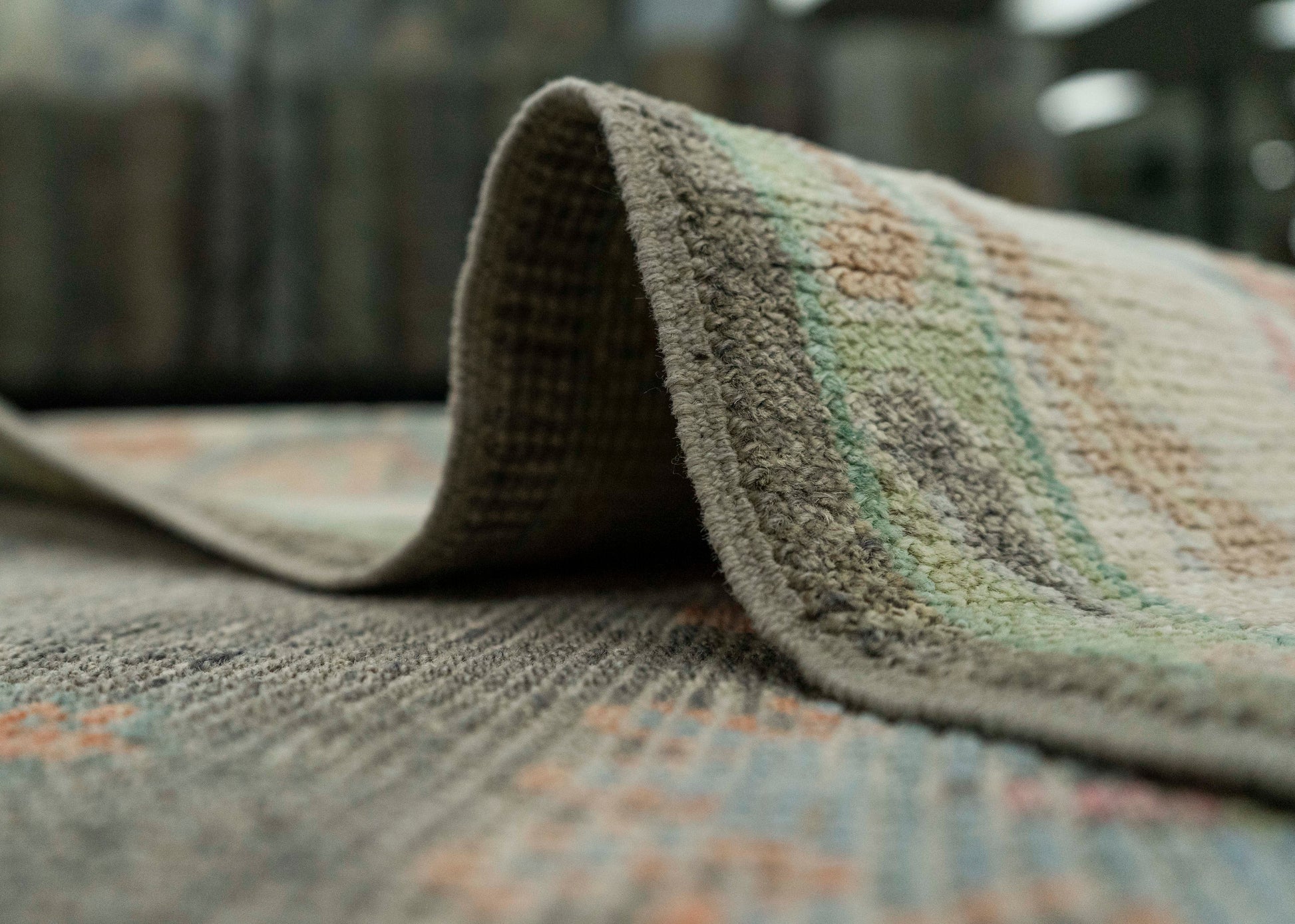 Turkish Oushak Rug 5' x 7' #20267