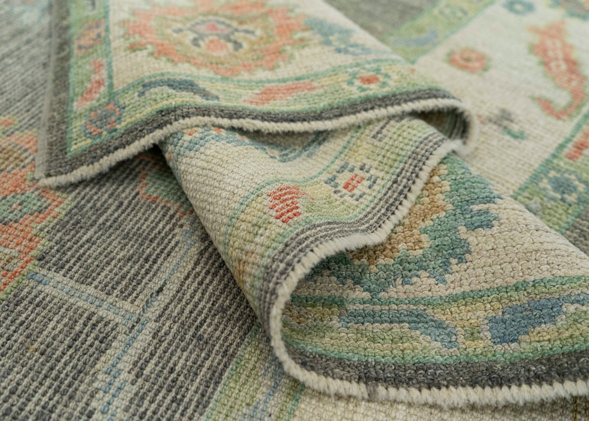 Turkish Oushak Rug 5' x 7' #20267