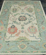 Turkish Oushak Rug 4' x 6'6" #20295