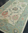 Turkish Oushak Rug 4' x 6'6" #20295