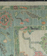 Turkish Oushak Rug 4' x 6'6" #20295