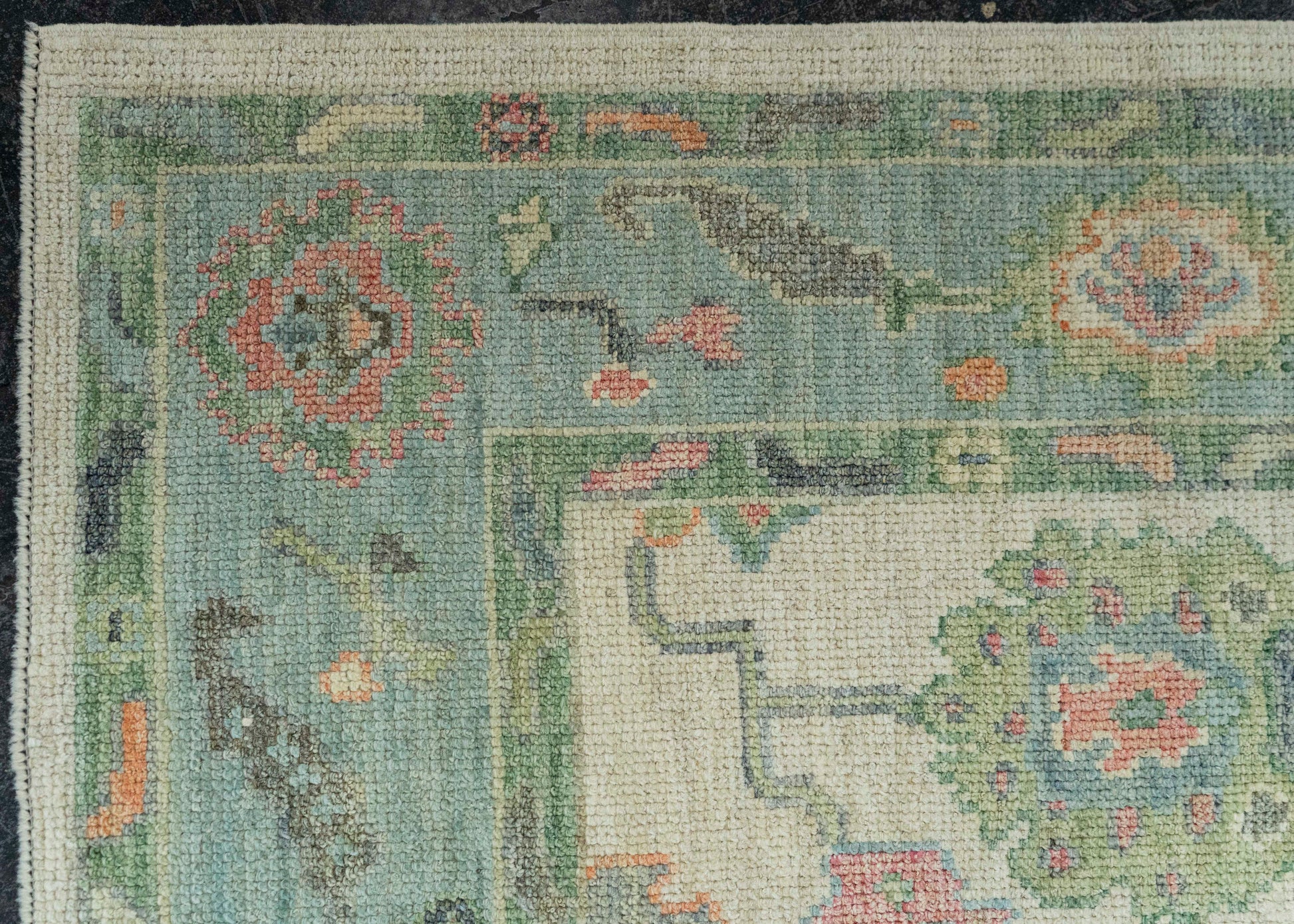 Turkish Oushak Rug 4' x 6'6" #20295