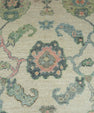Turkish Oushak Rug 4' x 6'6" #20295