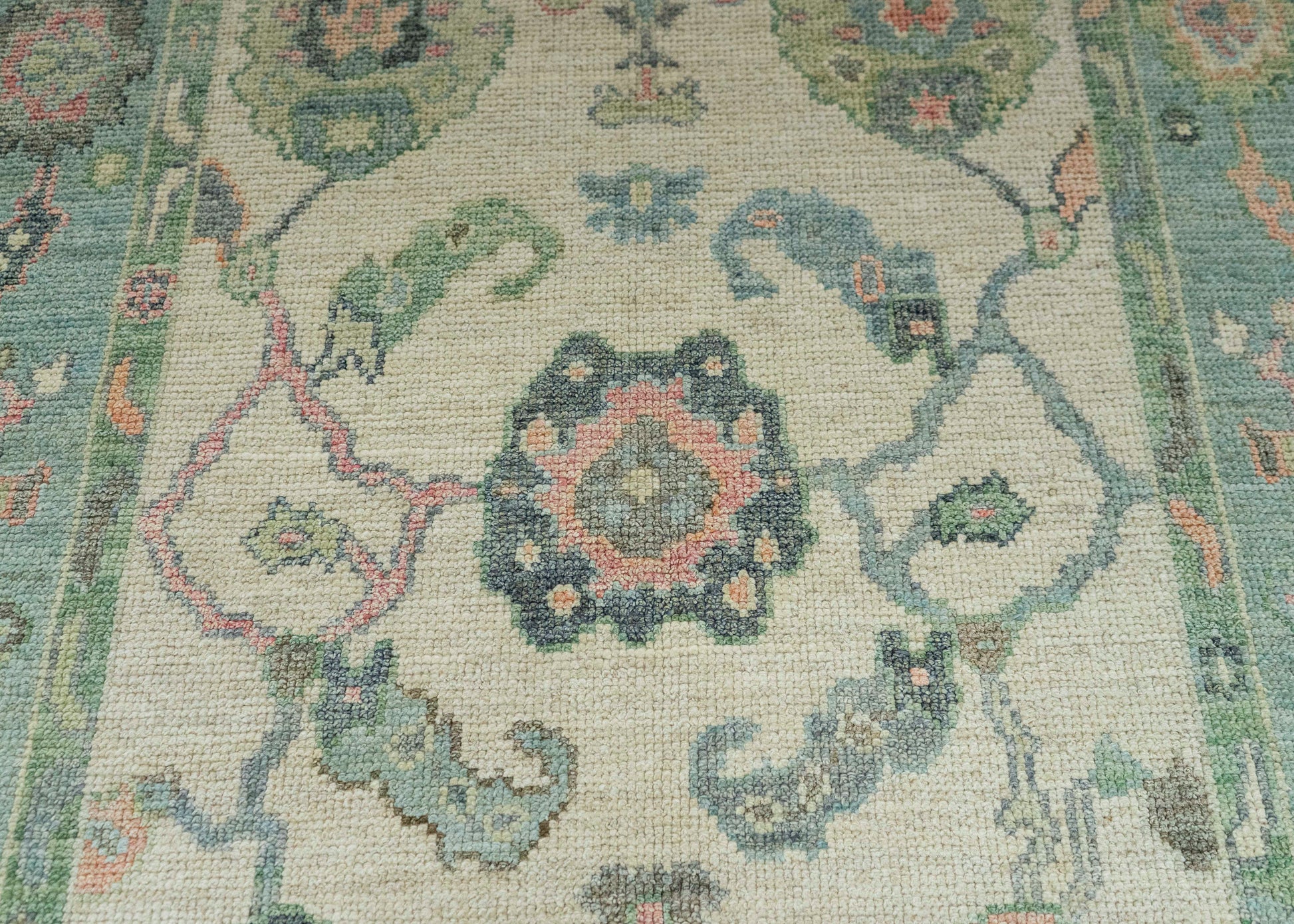 Turkish Oushak Rug 4' x 6'6" #20295