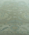 Turkish Oushak Rug 9'11 x 14'2" #19370