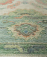 Turkish Oushak Rug 4' x 6'6" #20295