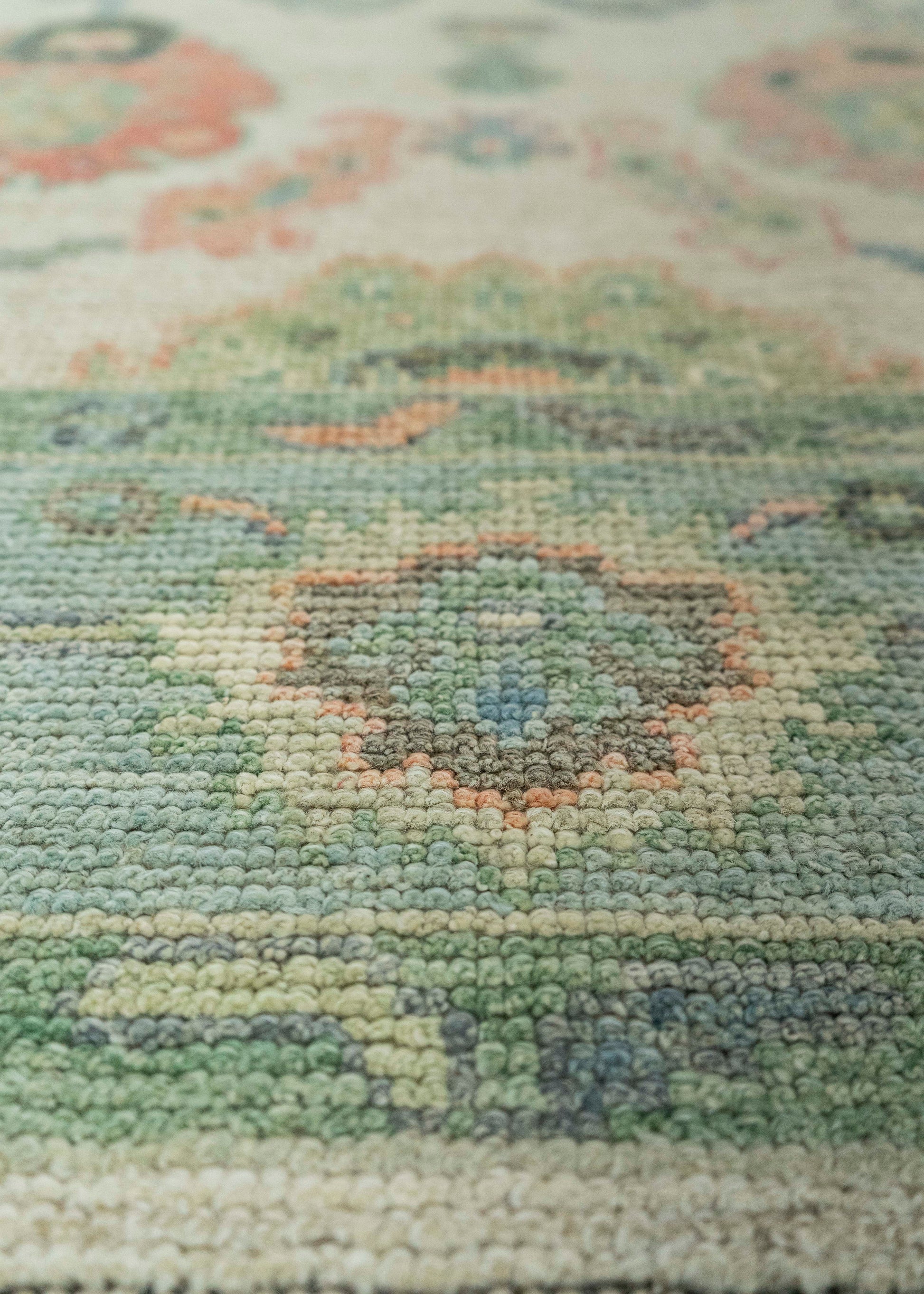 Turkish Oushak Rug 4' x 6'6" #20295