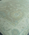 Turkish Oushak Rug 9'11 x 14'2" #19370