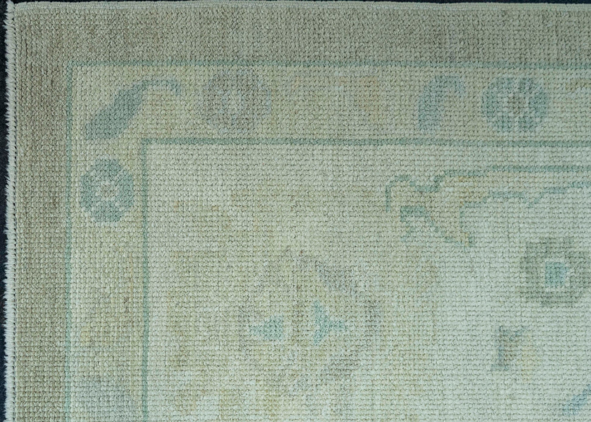 Turkish Oushak Rug 9'11 x 14'2" #19370