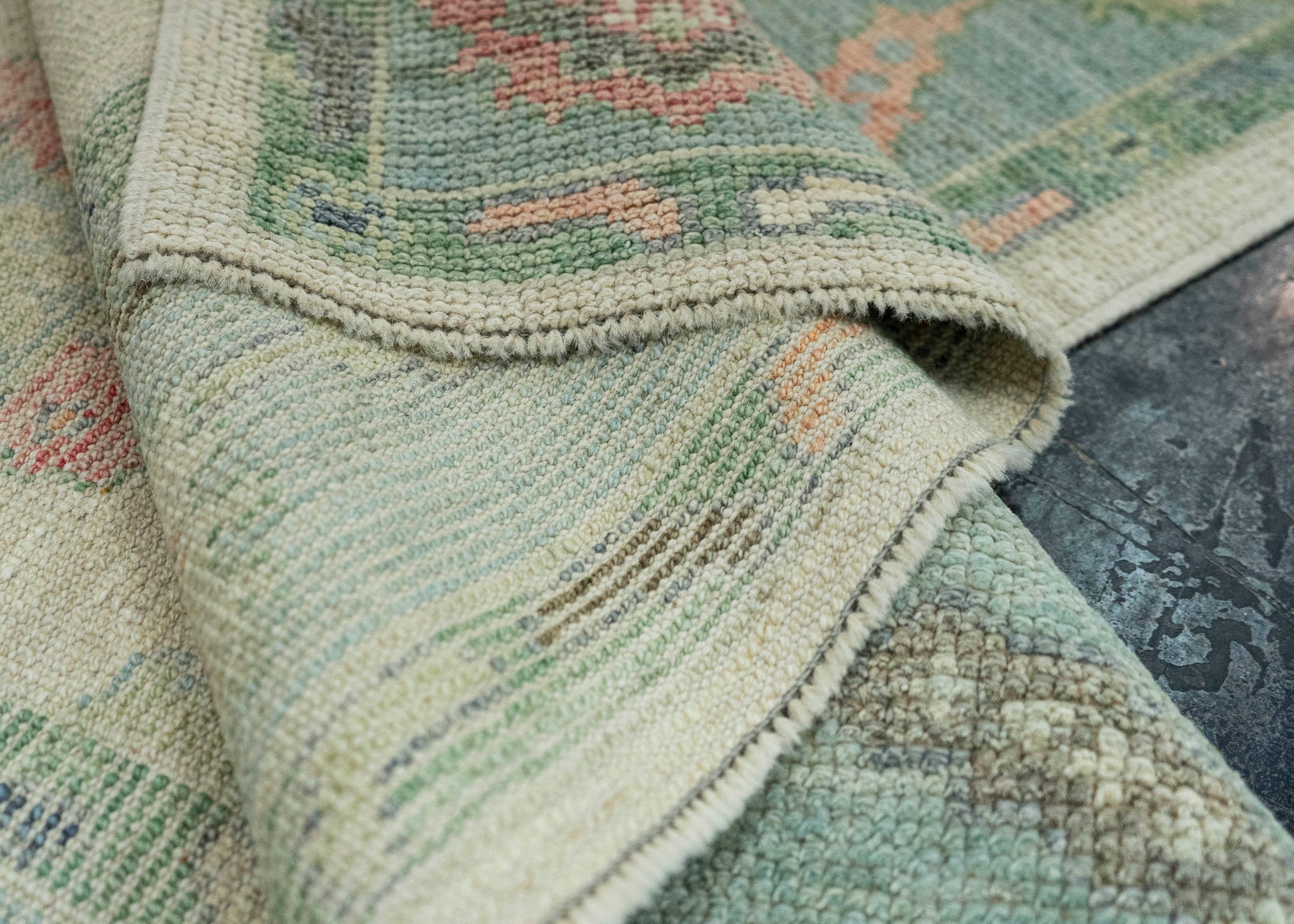 Turkish Oushak Rug 4' x 6'6" #20295