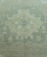 Turkish Oushak Rug 9'11 x 14'2" #19370