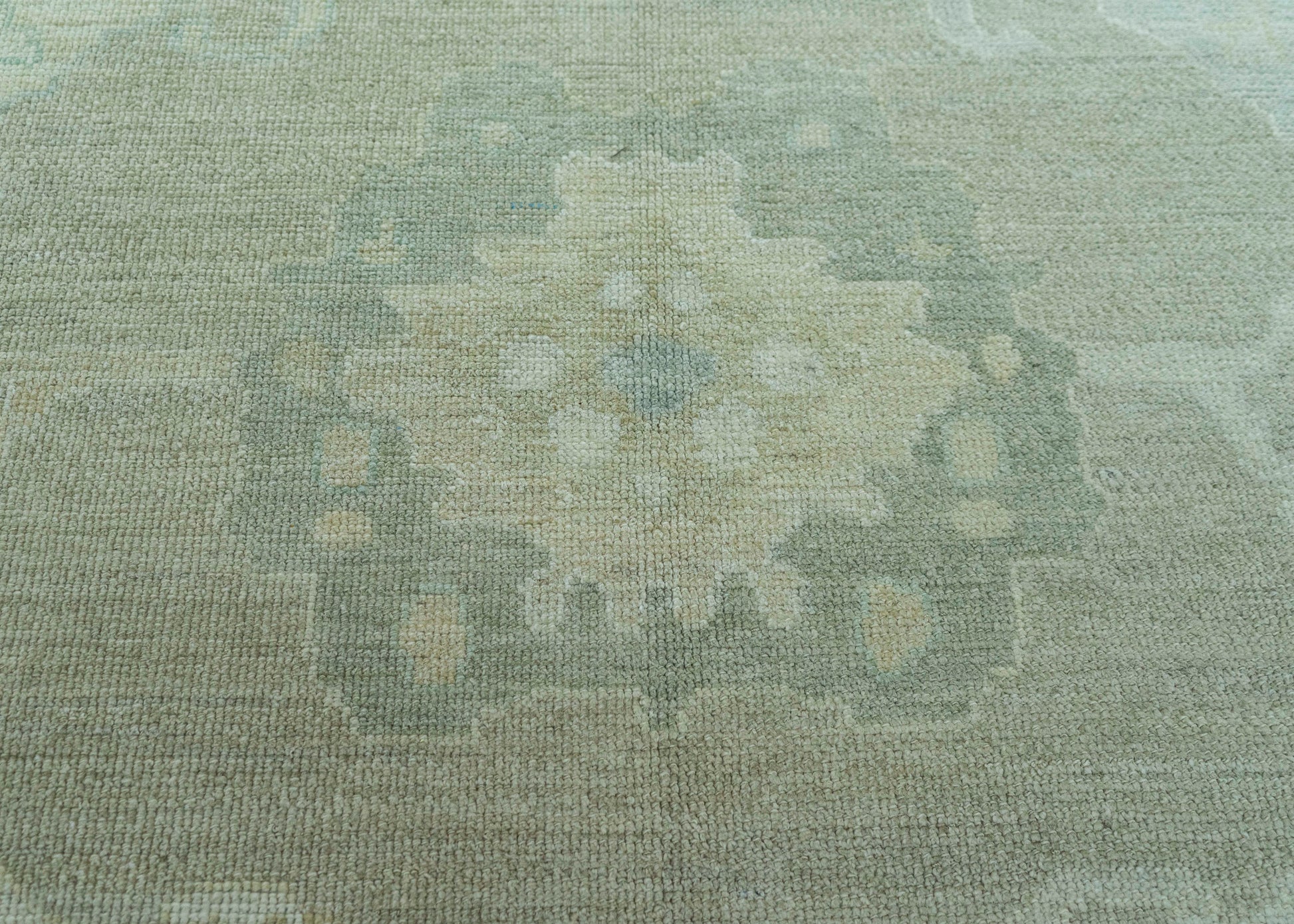 Turkish Oushak Rug 9'11 x 14'2" #19370