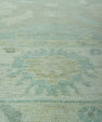 Turkish Oushak Rug 9'11 x 14'2" #19370