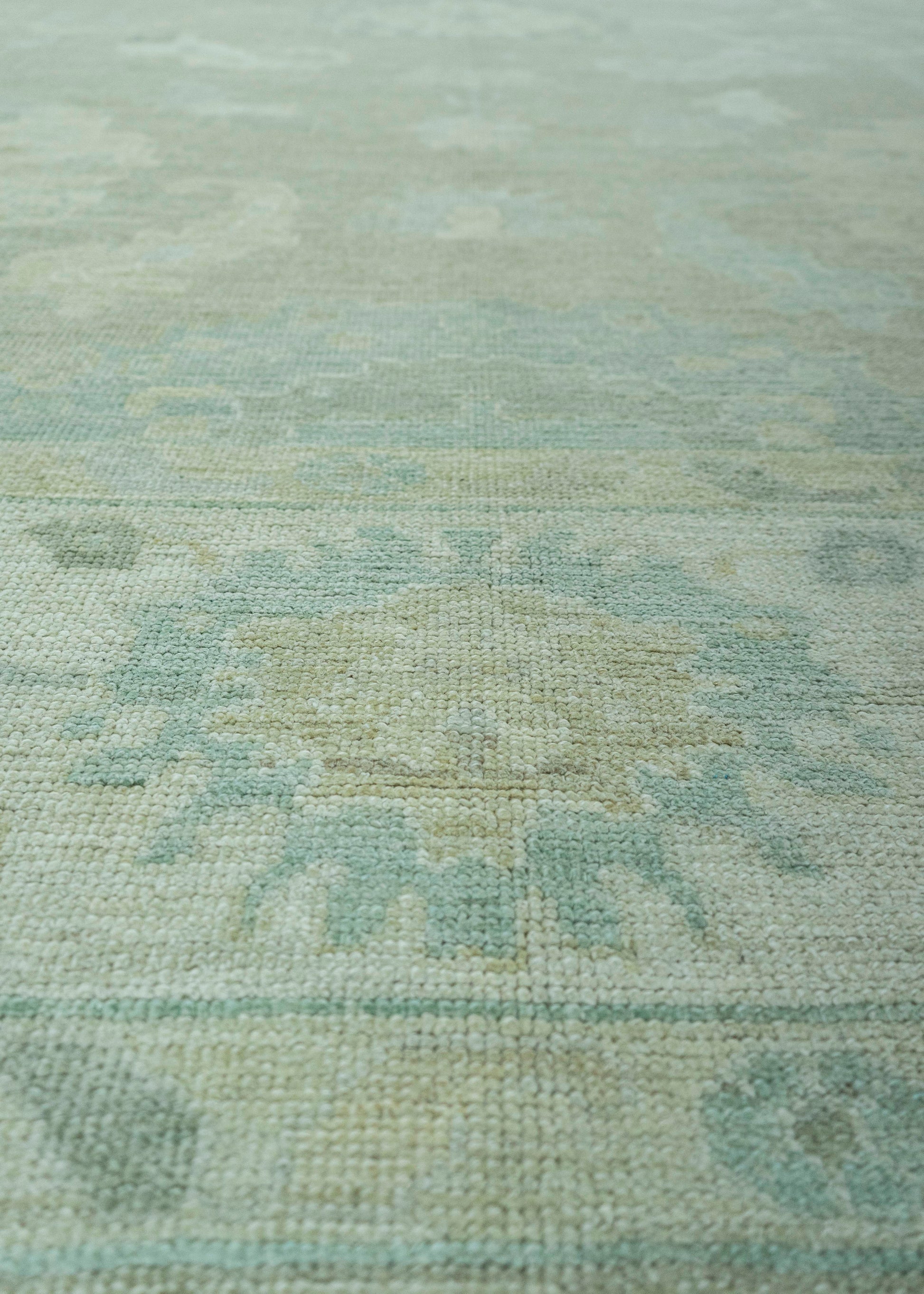 Turkish Oushak Rug 9'11 x 14'2" #19370