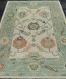 Turkish Oushak Rug 3'11" x 6'4" #20315